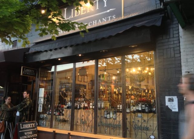 Liberty Wine Merchants At 1622 Commercial Drive, Vancouver, BC