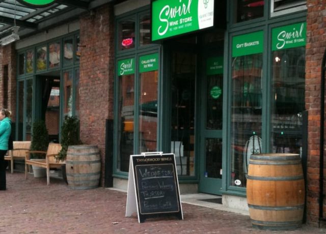 Swirl Wine Store At 1185 Mainland St, Vancouver, BC