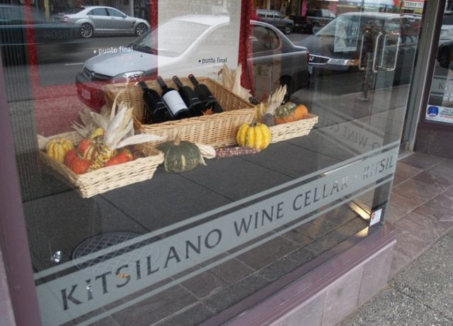 Kitsilano Wine Cellar (W 4th, Vancouver)
